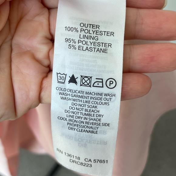 Forever New Shift Dress in Soft Pink - Size 8 - Picture 9 of 9